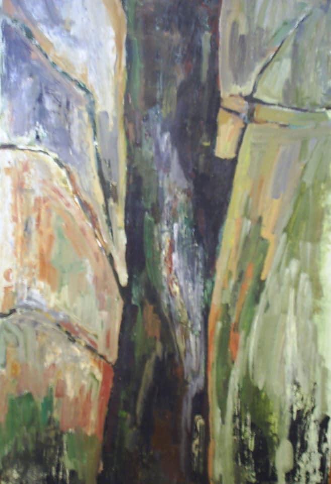 Acrylic painting by Zlatica